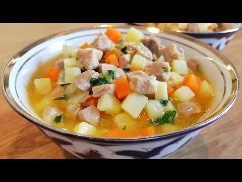 ДИЕТИЧЕСКИЙ ЛАГМАН с тыквенным соком для органов пищеварения и ЖКТ