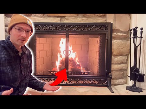 Afraid to use your fireplace? Don't be! Watch this first.