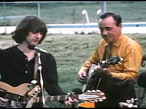 Rock & Roll Meets Bluegrass & Bob Dylan. You Ain't Goin Nowhere. The Byrds & Earl Scruggs Circa 1971