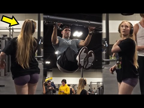 Scaring People With Calisthenics in Gyms