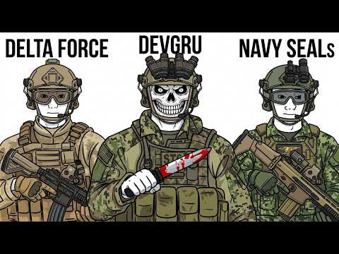 All U.S. Special Operations Forces Explained