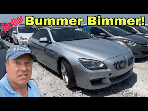 Why Does This BMW Rattle Like A Paint Can? Copart Walk Around 5/20/24