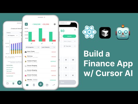 AI Meets React Native: Developing a Personal Finance App