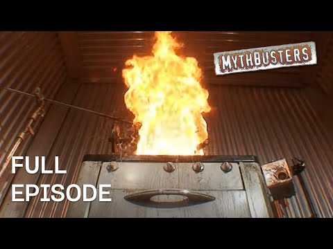Greased Lightning | MythBusters | Season 6 Episode 27 | Full Episode
