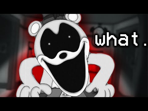 They Turned FNAF Into An Old Cartoon Game