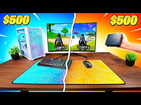 $500 Gaming PC vs $500 Mini PC!