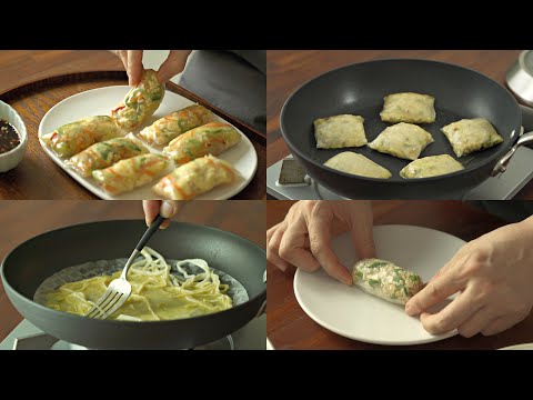 More than 16 million cumulative views.🤩 6 Rice Paper Recipes.👍🏻