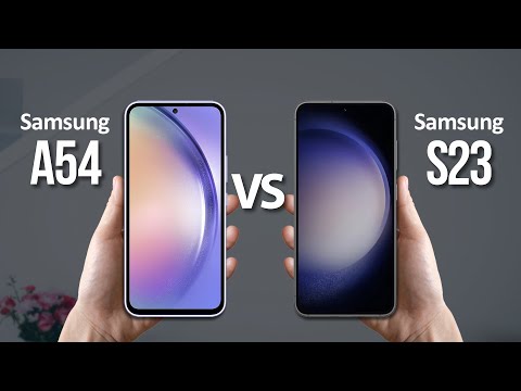 Samsung Galaxy A54 Vs S23