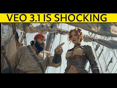 Veo 3.1 Is More Powerful Than You Realize!