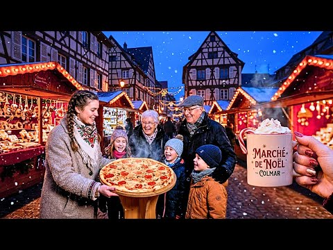 HIDDEN GEM OF CHRISTMAS 🎄 Incredible Wooden Christmas Town With Beautiful Handmade Decorations