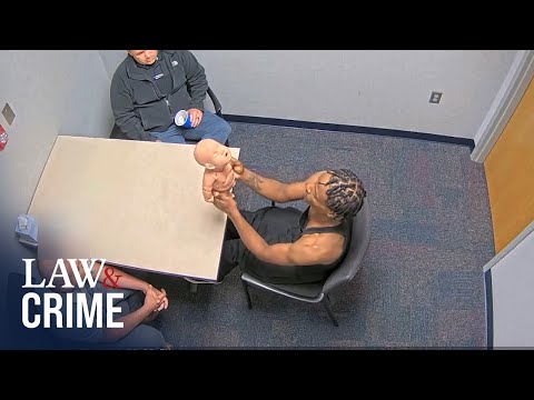 Babysitter Interrogated After Brutally Murdering 2-Year-Old for Annoying Him