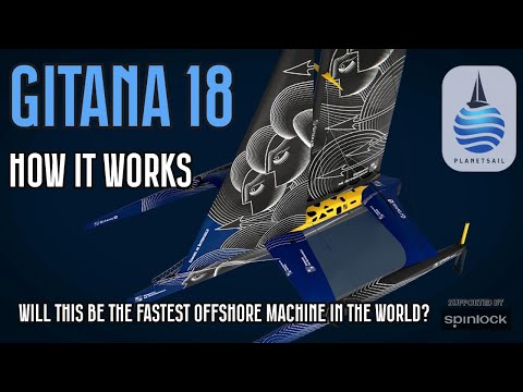 Gitana 18 - Is this the world’s fastest offshore trimaran?