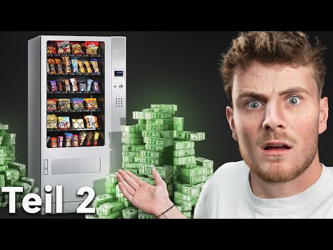 Ich habe einen Snack Automaten gekauft um Reich zu werden 😳
