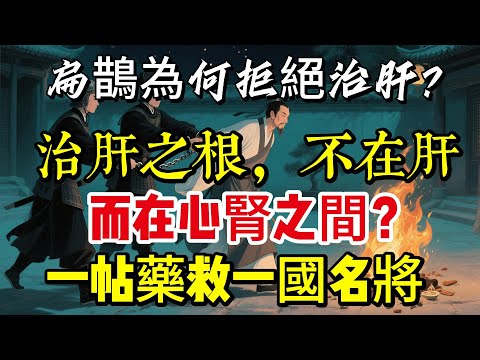 扁鵲為何說“治肝之根，不在肝，而在心腎之間”？一帖藥救一國名將，背後暗藏怎樣的玄機？|養生|健康人生|老年健康|打坐冥想|道家|佛教 |修心修行|禪悟人生 |南無阿彌陀佛|談佛道安