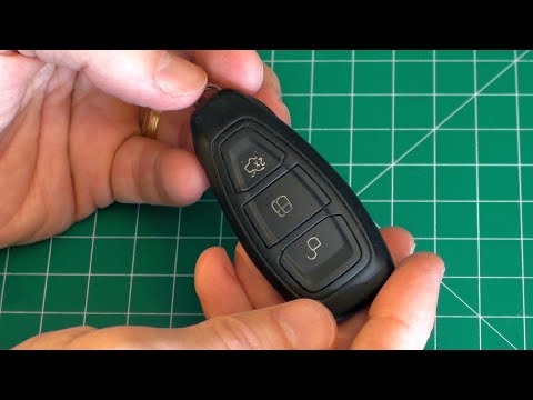 How to Replace a Key Fob Battery (Ford)