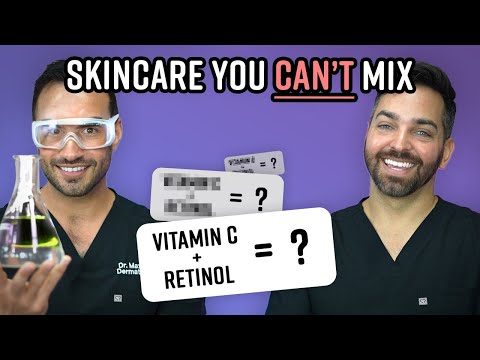 Skincare Ingredients You CAN'T Mix?! | Doctorly Investigates