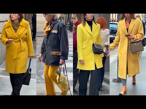 MILAN STREET STYLE APRIL 2025 | ITALIAN SPRING OUTFITS TRENDS || ITALY LUXURY FASHION LOOKS