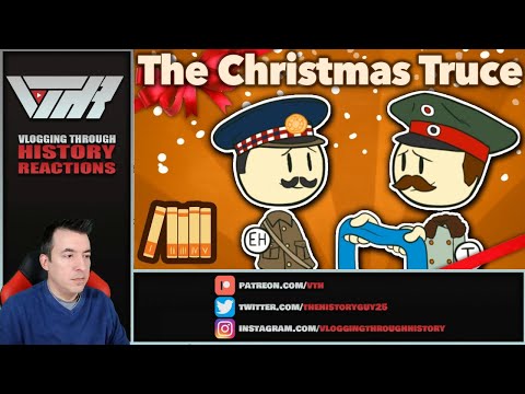 Historian Reacts - WW1 Christmas Truce: Silent Night - Extra History #1