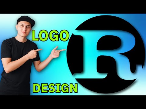 Adobe Illustrator: Simple & Clean โRโ Logo Design Tutorial