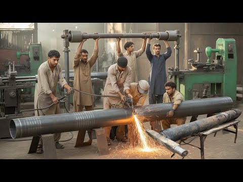 From 6ft to 18ft! Incredible Telescopic Hydraulic Jack Made in Pakistan