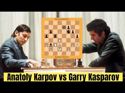 Anatoly Karpov vs Garry Kasparov | Championship Match, 1985