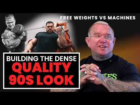 What Builds Dense Quality Mass? Lee Priest on Machines vs Free weights