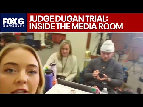 Judge Hannah Dugan: Inside the media room | FOX6 News Milwaukee