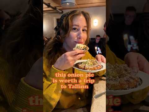 This cozy Tallinn restaurant blew us away 🇪🇪 Vesta