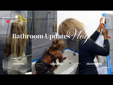 HOW I MAINTAIN MY APARTMENT - FRIENDLY RENOVATIONS | 3 YEAR BATHROOM UPDATE