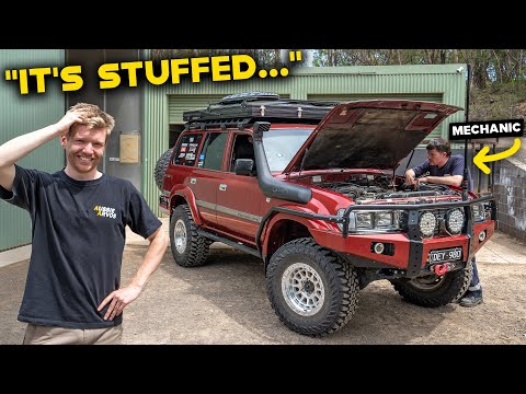 Mechanic Reacts to my Toyota Landcruiser... It’s Bad.