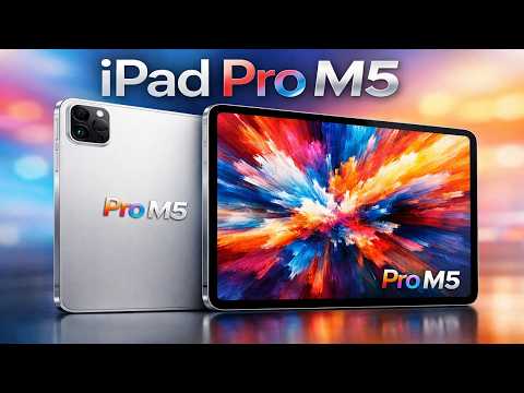 iPad Pro M5 (2026) Leaks: Release Date, Price & Specifications