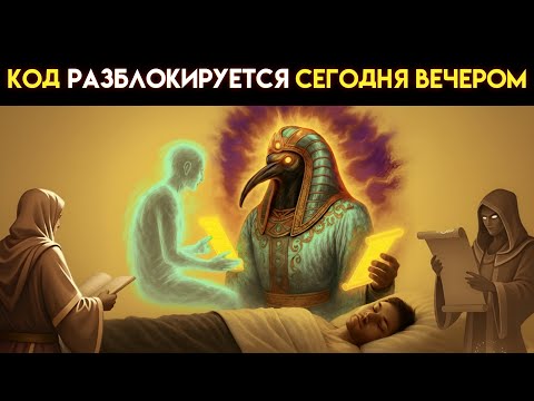 Если вы проигнорируете это, вы упустите древнеегипетский код, написанный Тотом только для тех, кто г