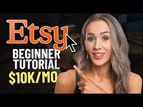 How To Start an Etsy Shop in 2026 (Beginner Tutorial Step-by-Step Guide)