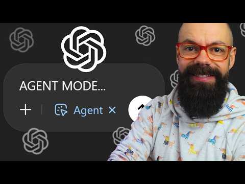 ChatGPT Agent Mode Hacks To Turn 20 Hours of Work Into 20 Minutes