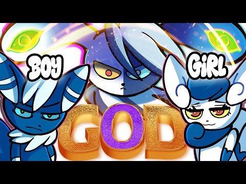 There's a new GOD Pokemon - Meowstic Origins Explained