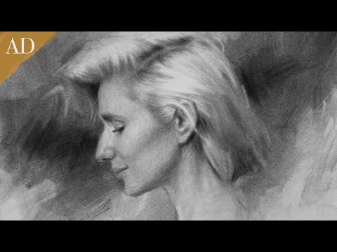 5 steps master proportions and expressive charcoal portraits