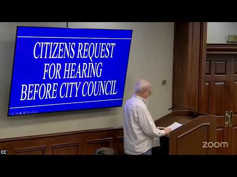 City Council Meeting April 2, 2026