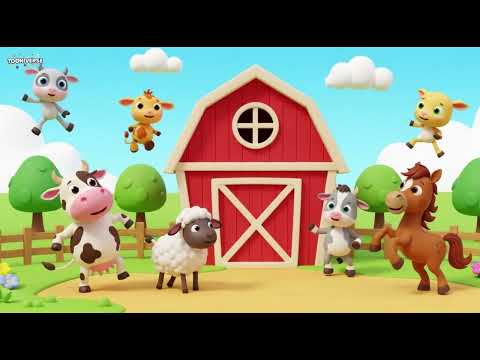 सुप्रभात श्री मुर्गा  बच्चों का मज़ेदार गीत – टूनिवर्स