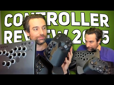 Reviewing Every Fighting Game Controller I Got In The Past Year