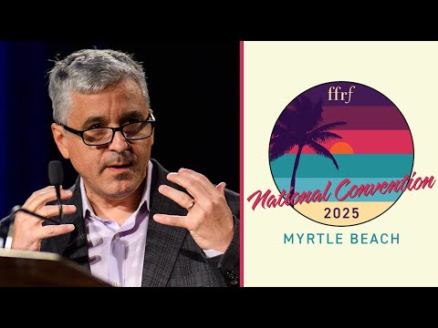 Steven Levitsky: America's Descent into Authoritarianism | FFRF Convention 2025