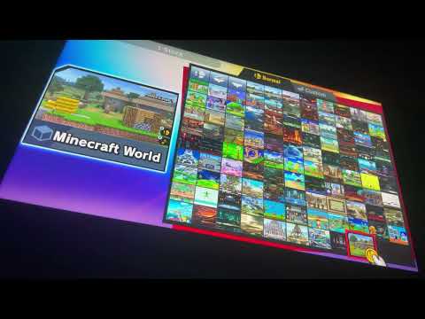 Super smash bros Minecraft 