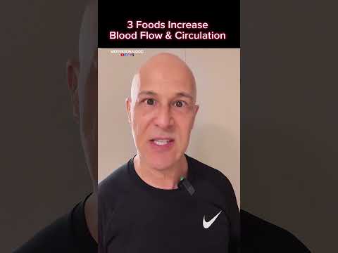 3 Foods that Increase Blood Flow and Circulation! Dr. Mandell