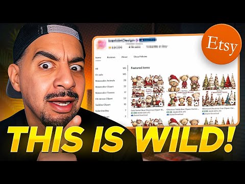 I Found This 6 Month Old Etsy Store is Making THOUSANDS!