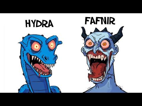 Every Mythical Dragon Explained in 12 Minutes