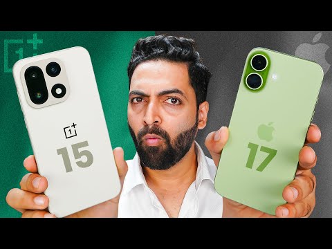 OnePlus 15 vs iPhone 17 😳 | Game Over Apple?