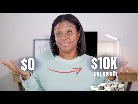 How to Start a Blog & Make Money from Day 1 ( 0-$10K a month in 2025)