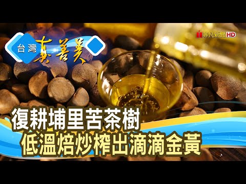 苦盡甘來的“埔里苦茶油”｜華秝農場｜【台灣真善美】2022.11.13