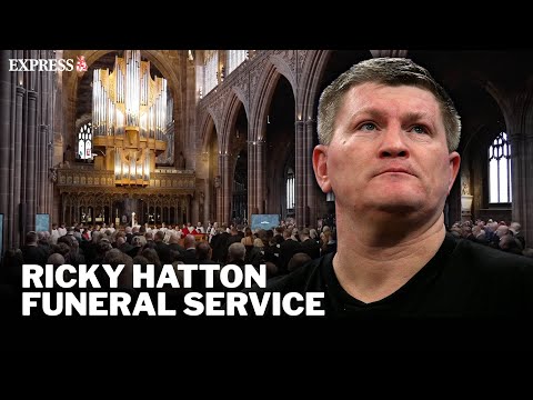 IN FULL | Boxing Legend Ricky Hatton's funeral service in Manchester Cathedral