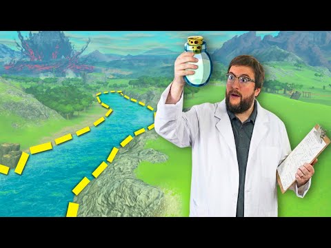 Is Hyrule's water SAFE to drink?
