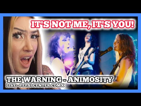 SAVAGE! The Warning - Animosity Live from Pepsi Center CDMX